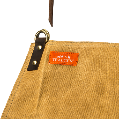 Traeger - Apron Canvas ans Leather Outdoor Traeger - Apron Canvas ans Leather Outdoor