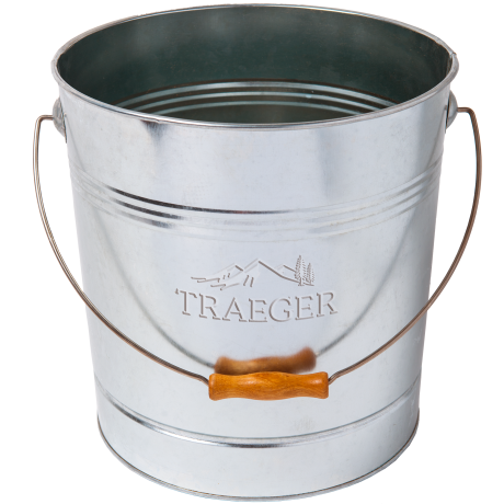 Traeger - Traeger 20Lb Pellet Metal Storage Bucket Traeger - Traeger 20Lb Pellet Metal Storage Bucket