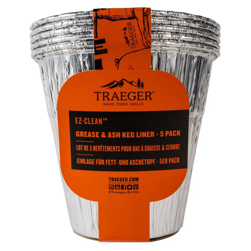 Traeger - Folieform till uppsamlingshink L/XL 2023. 5 stk.
