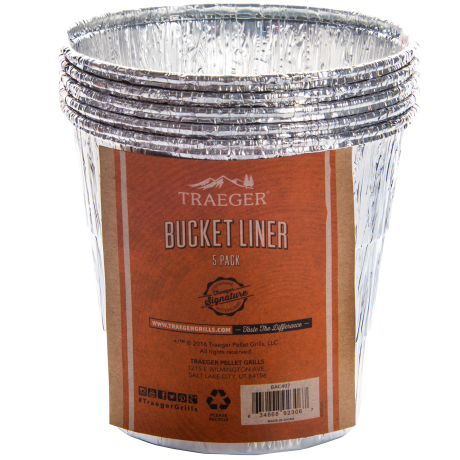 Traeger - Bucket Liner 5 pc