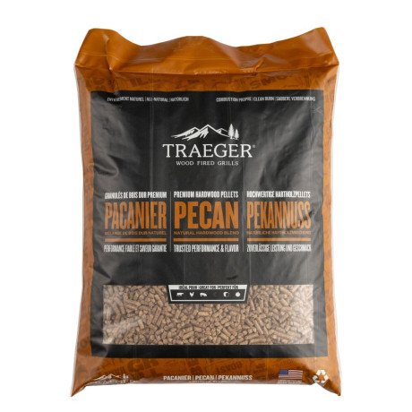Traeger - Pecan Träpellets, 9 kg