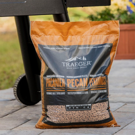 Traeger - Pecan Träpellets, 9 kg Traeger - Pecan Träpellets, 9 kg