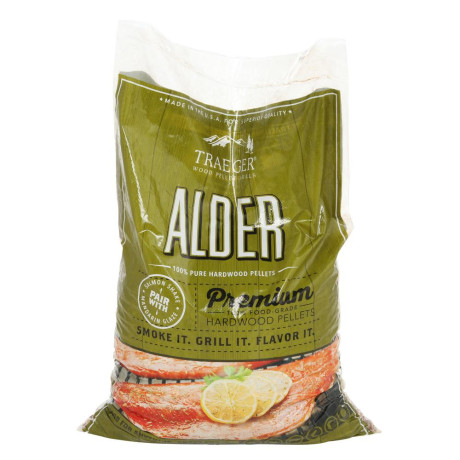 Traeger - Signature träpellets - för smak av hickory, körsbär och lönn