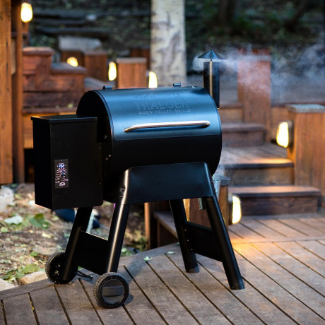 Traeger - Pro 22 blue Traeger - Pro 22 blue