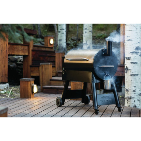Traeger - Pro 34 blue Traeger - Pro 34 blue