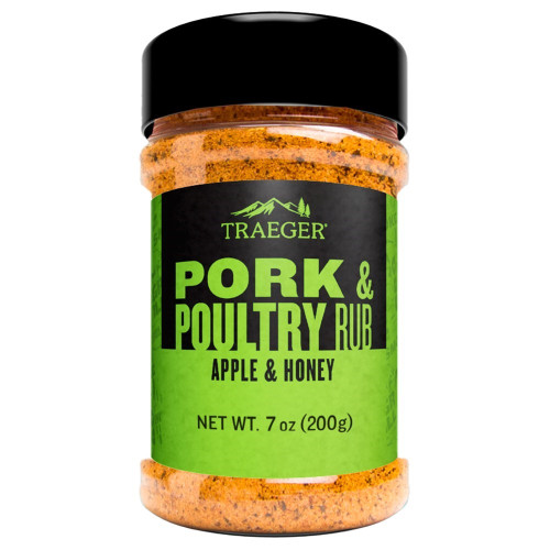 Traeger - Pork & Poultry Rub. 230 gr.