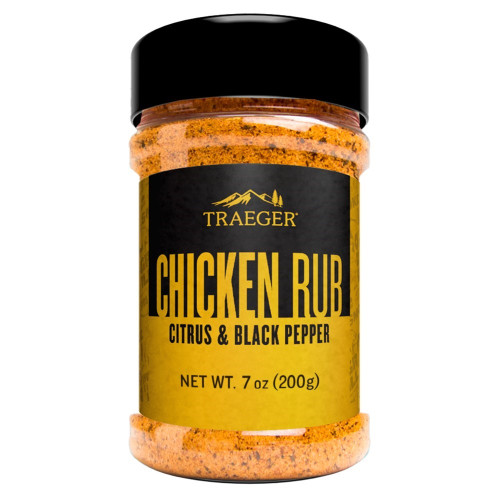 Traeger - Chicken Rub. 230 gr - snabb leverans