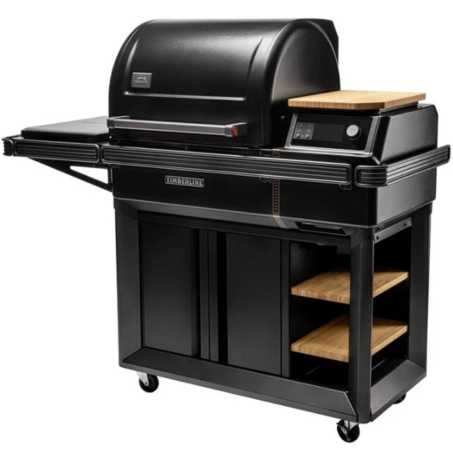 Traeger pelletsgrill timberline l - premium pelletgrill med smart styrning