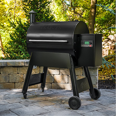 Traeger - Pro 780 - Smart pelletgrill med D2 kontroll & stor yta