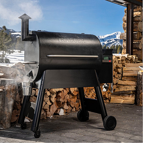 Traeger - Pro 780 - Smart pelletgrill med D2 kontroll & stor yta