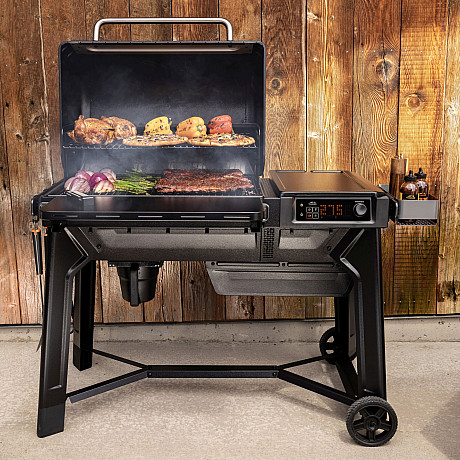 Traeger - Woodridge - Smart pelletgrill med WiFIRE-anslutning