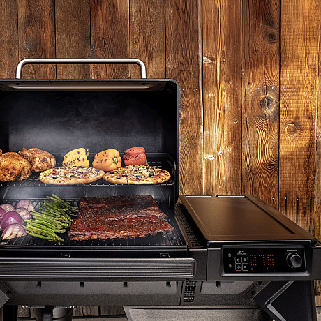 Traeger - Woodridge - Smart pelletgrill med WiFIRE-anslutning