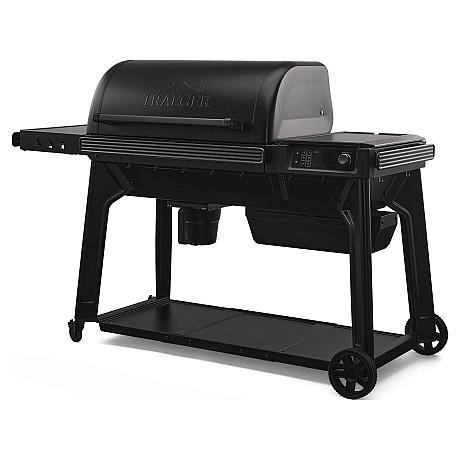 Traeger - Woodridge Pro - Med Super Smoke & Pelletsensor