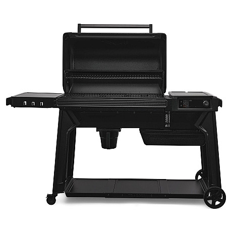 Traeger - Woodridge Pro - Med Super Smoke & Pelletsensor