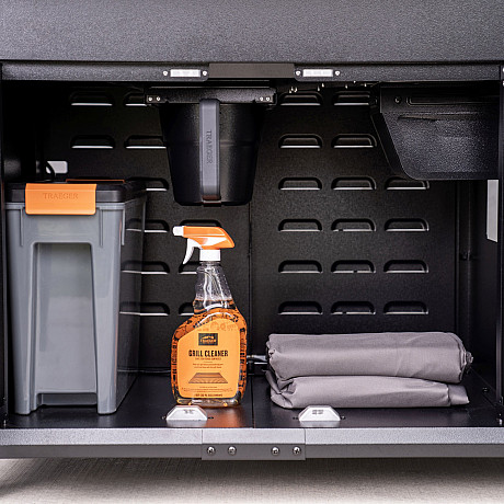 Traeger - Woodridge Elite - Premium med sidobrännare & extra kraft