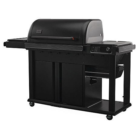 Traeger - Woodridge Elite - Premium med sidobrännare & extra kraft