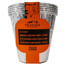 Traeger - Folieform till uppsamlingshink L/XL 2023, 5 stk.