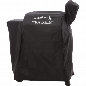 Traeger - Full-Length Grill Cover 22 Series