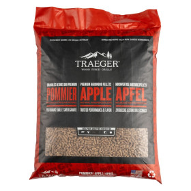 Traeger - Äpple träpellets, 9 kg
