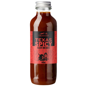 Traeger - BBQ Sauce, Texas Spicy, 450 ml.