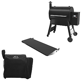 Grill Traeger - TFB78GLEC-BAC557-BAC564 - PRO D2 Controller med överdrag & fällbar bord
