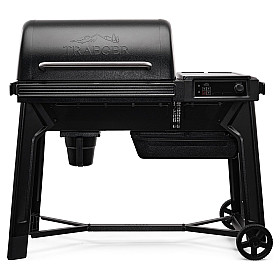 Pelletsgrill Traeger - TFB86MLHI Woodridge - WiFIRE-anslutning & Inbyggd köttprob Pelletsgrill Traeger - TFB86MLHI Woodridge - WiFIRE-anslutning & Inbyggd köttprob