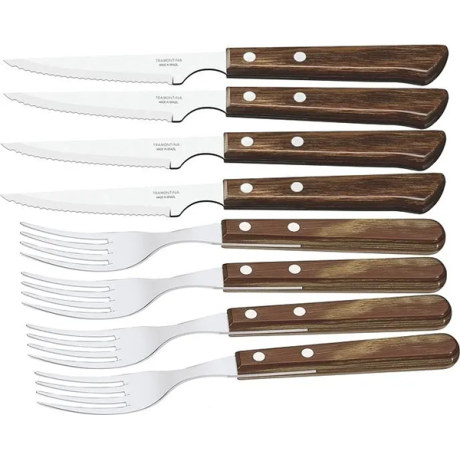 Tramontina - bestickset Vaneira 8 delar Tramontina - bestickset Vaneira 8 delar