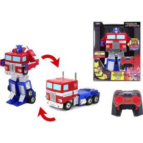 Transformers - Transformerande Optimus Prime fjärrkontroll
