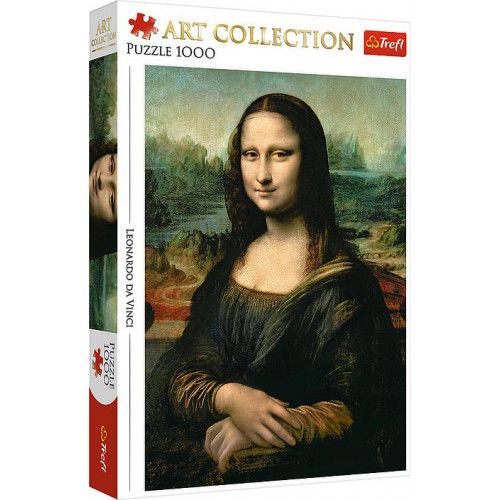 Trefl - TREFL Mona Lisa pussel 1000 bitar