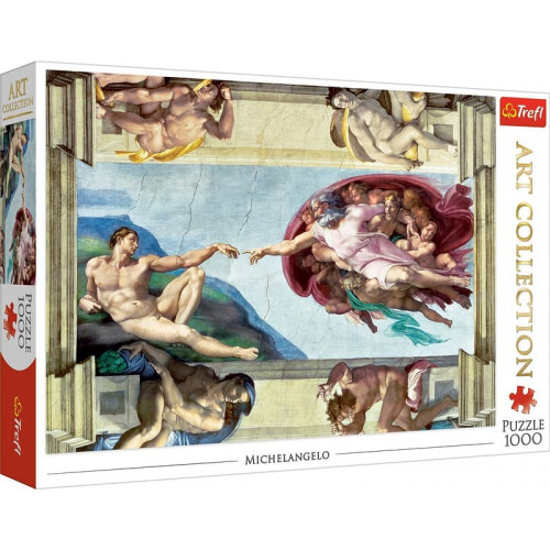 Trefl - Michelangelo pussel 1000 bitar
