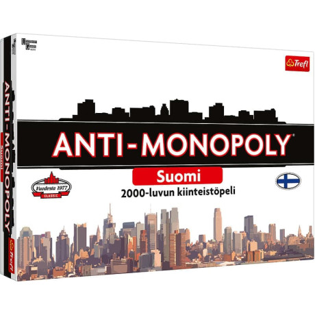 Trefl - Anti-Monopoly brädspel på finska
