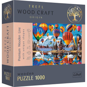Trefl - Colorful Ballons pussel trä 1000 bitar