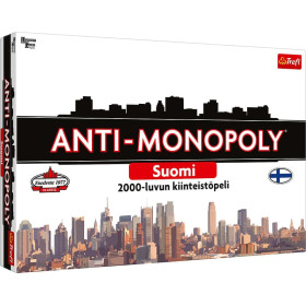 Trefl - Anti-Monopoly brädspel på finska
