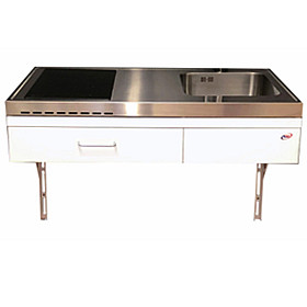 Minikök Trinette - BVK102001V - Diskho till vänster