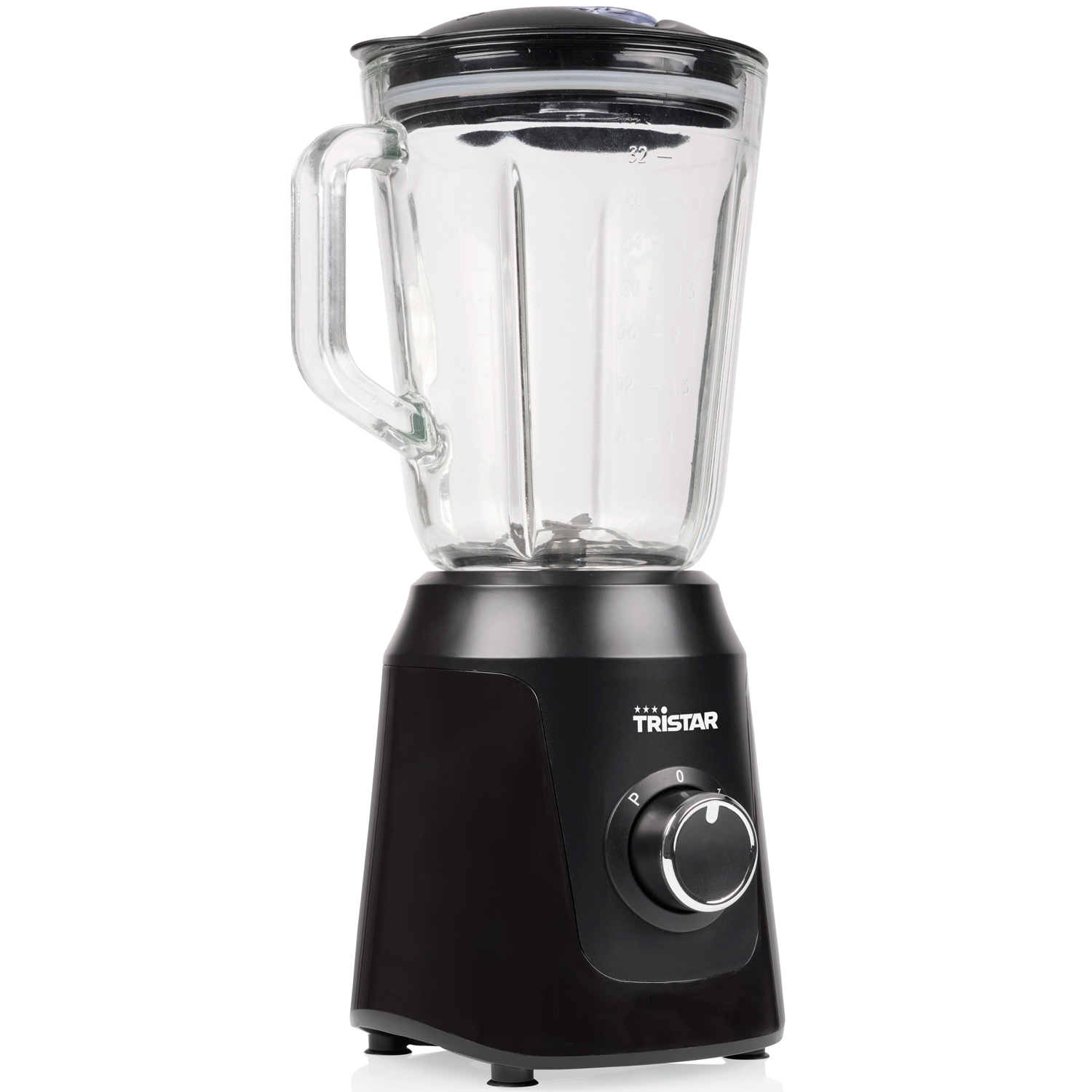 Tristar mixer bl-4482 - svart, 1l glaskanna & 2 hastigheter