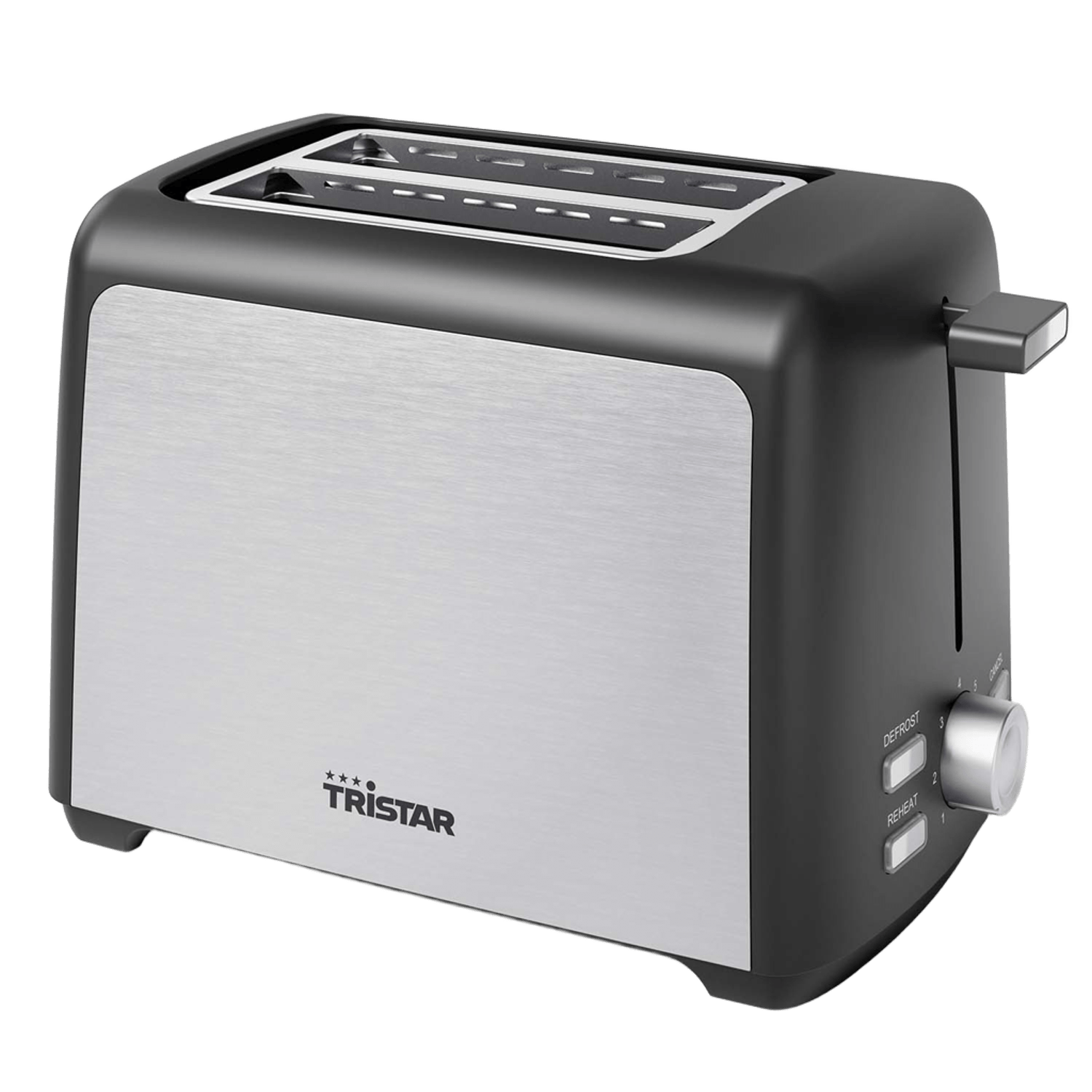 Tristar brödrost br-1058 - rostfri