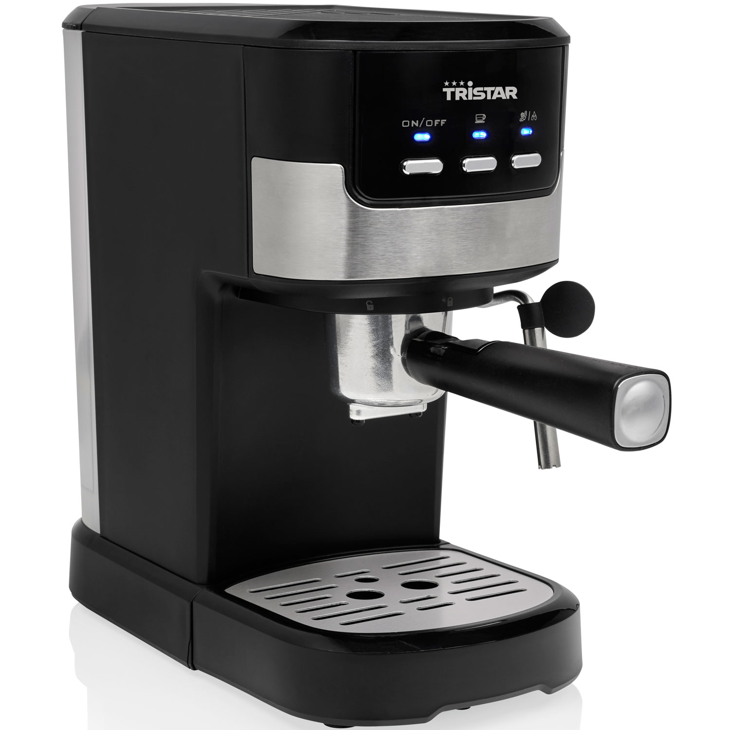 Tristar espressomaskin cm-2278 - manuell , inkl mj&ouml;lkskummare