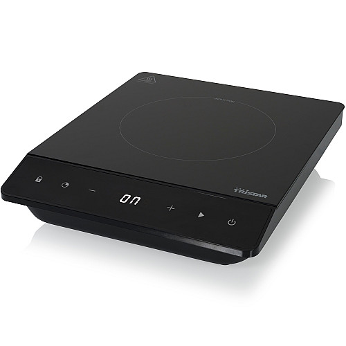 Tristar kokplatta ik-6161 - svart, 10 effektnivåer med touchpanel