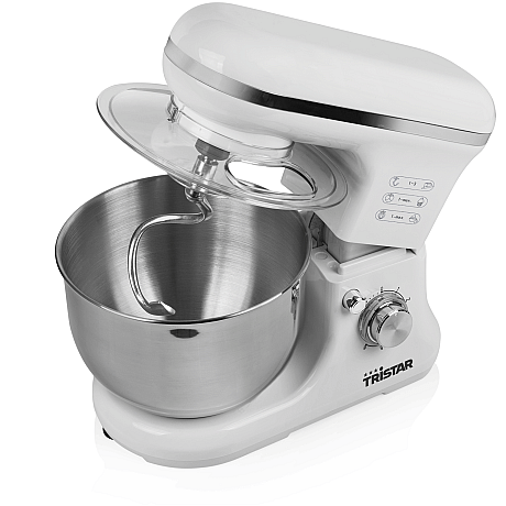 Tristar - MX-4817 - Vit, Kompakt modell med flera hastigheter & pulsfunktion