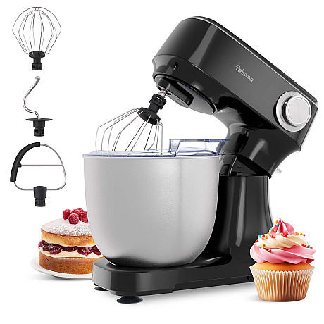 Tristar - MX-4870 - Svart, men volym 4,5 L & 12 hastigheter