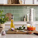 Tristar - MX-4881 - Vit, Rostfri stav & 2 hastigheter Tristar - MX-4881 - Vit, Rostfri stav & 2 hastigheter