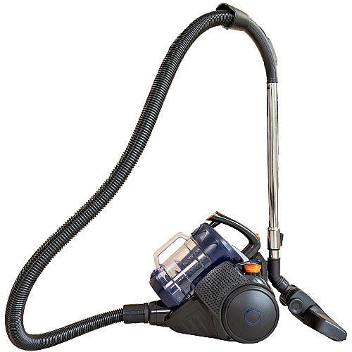 Tristar golvdammsugare sz-4135 - multicyclone påslös - svart, kraftfull motor: 700 w