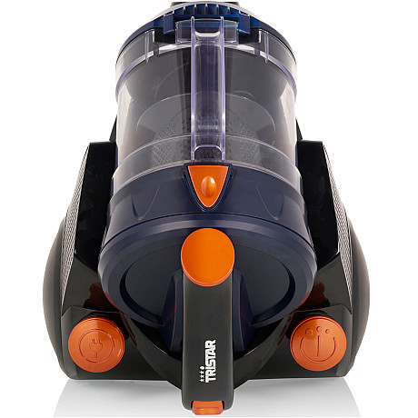 Tristar - SZ-4135 - Multicyclone påslös  - Svart, Kraftfull motor: 700 W