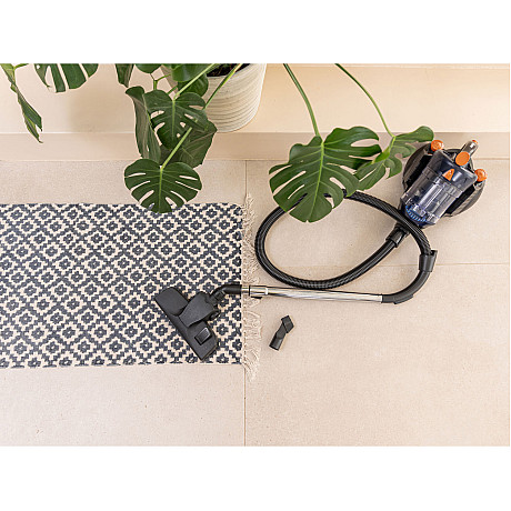 Tristar - SZ-4135 - Multicyclone påslös  - Svart, Kraftfull motor: 700 W