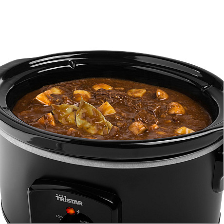 Tristar - VS-3915 - Svart, Termostat & Keramisk behållare