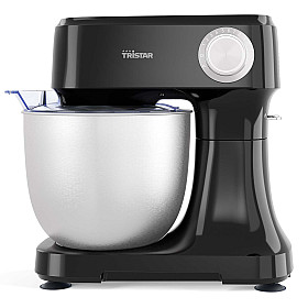Köksassistent Tristar - MX-4870 - Svart, men volym 4,5 L & 12 hastigheter Köksassistent Tristar - MX-4870 - Svart, men volym 4,5 L & 12 hastigheter