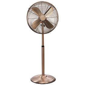 Kalluftsfläkt Tristar - Standing Fan 40cm, Koppar