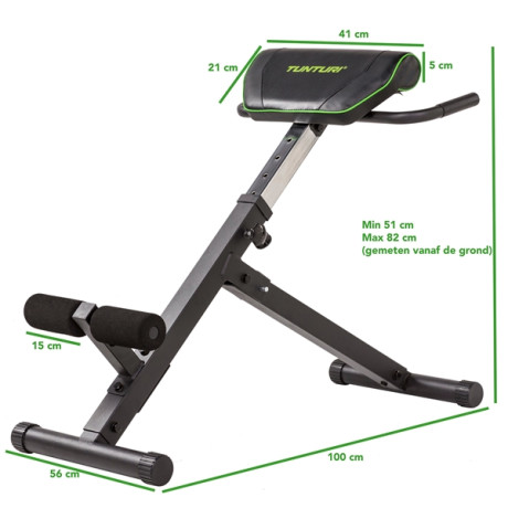 Tunturi - träningsbänk Core Trainer CT40 Tunturi - träningsbänk Core Trainer CT40