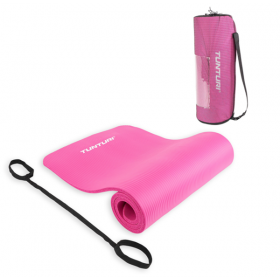 Tunturi - Fitness träningsmatta, rosa