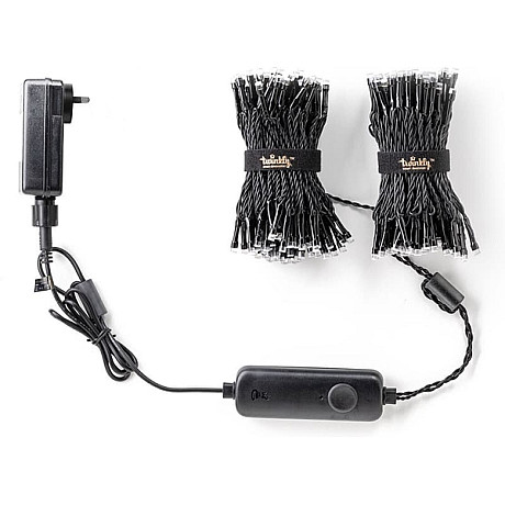 Twinkly - Strings ljusslinga 400 LED RGBW Wi-Fi Twinkly - Strings ljusslinga 400 LED RGBW Wi-Fi